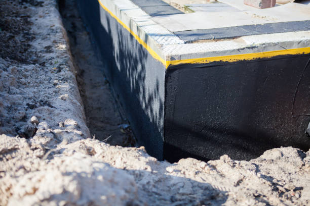 Professional Interior Drainage System technician working in Catawba, OH